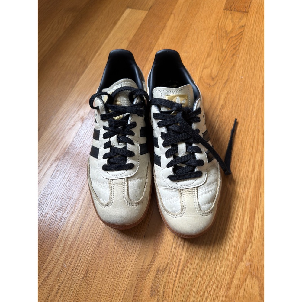 Adidas Samba OG White Black Gum Sneakers ID0478 Mens Size 8